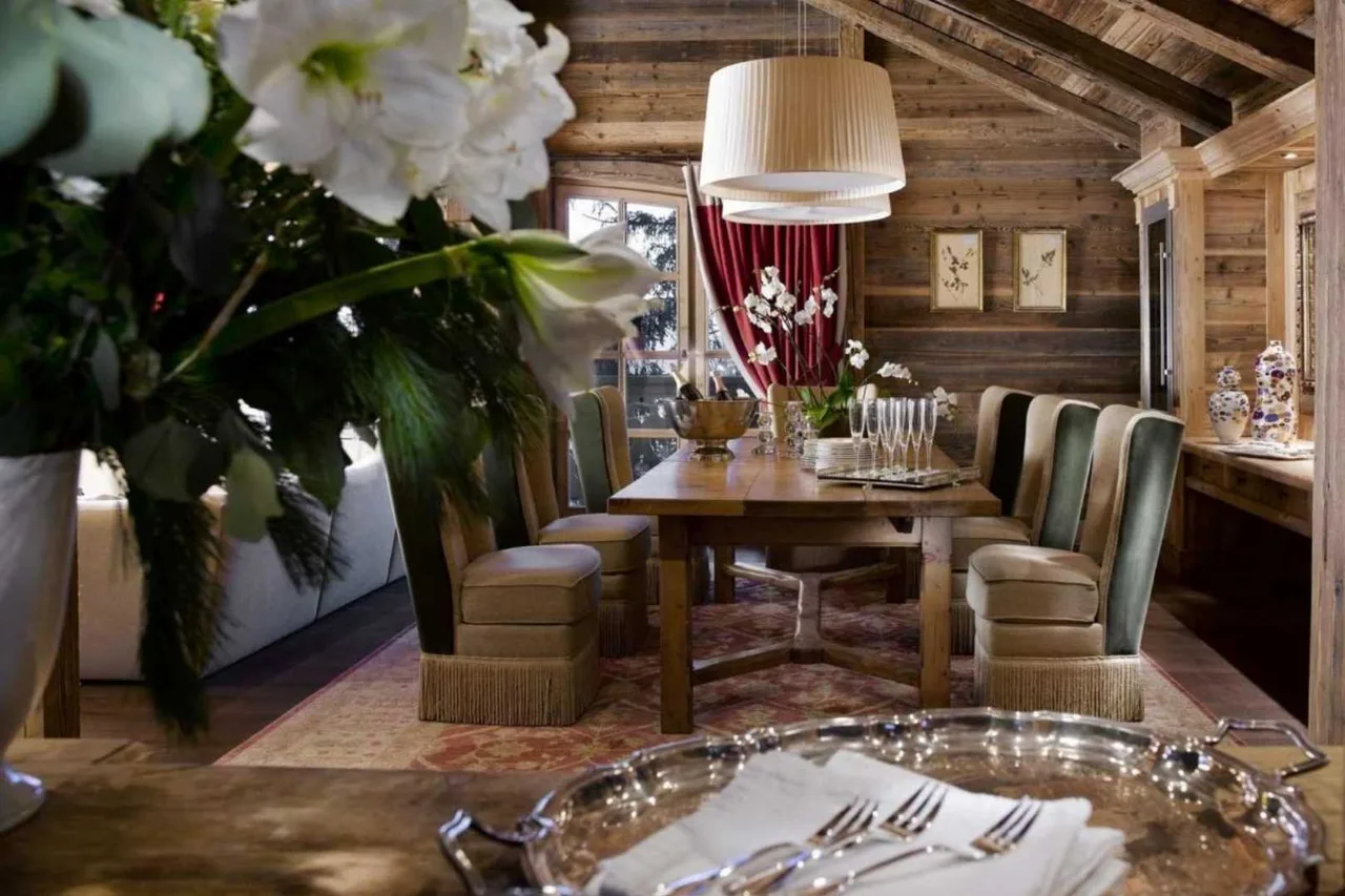 Ultra-Luxury Chalet with Private Spa photo 4