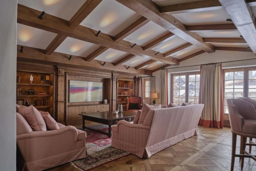 Refined Alpine Living Beside Pristine Slopes