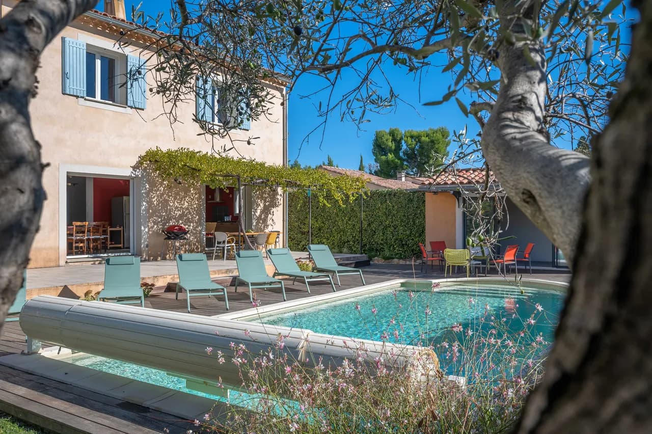 Air-Conditioned Three Bedroom Villa in France