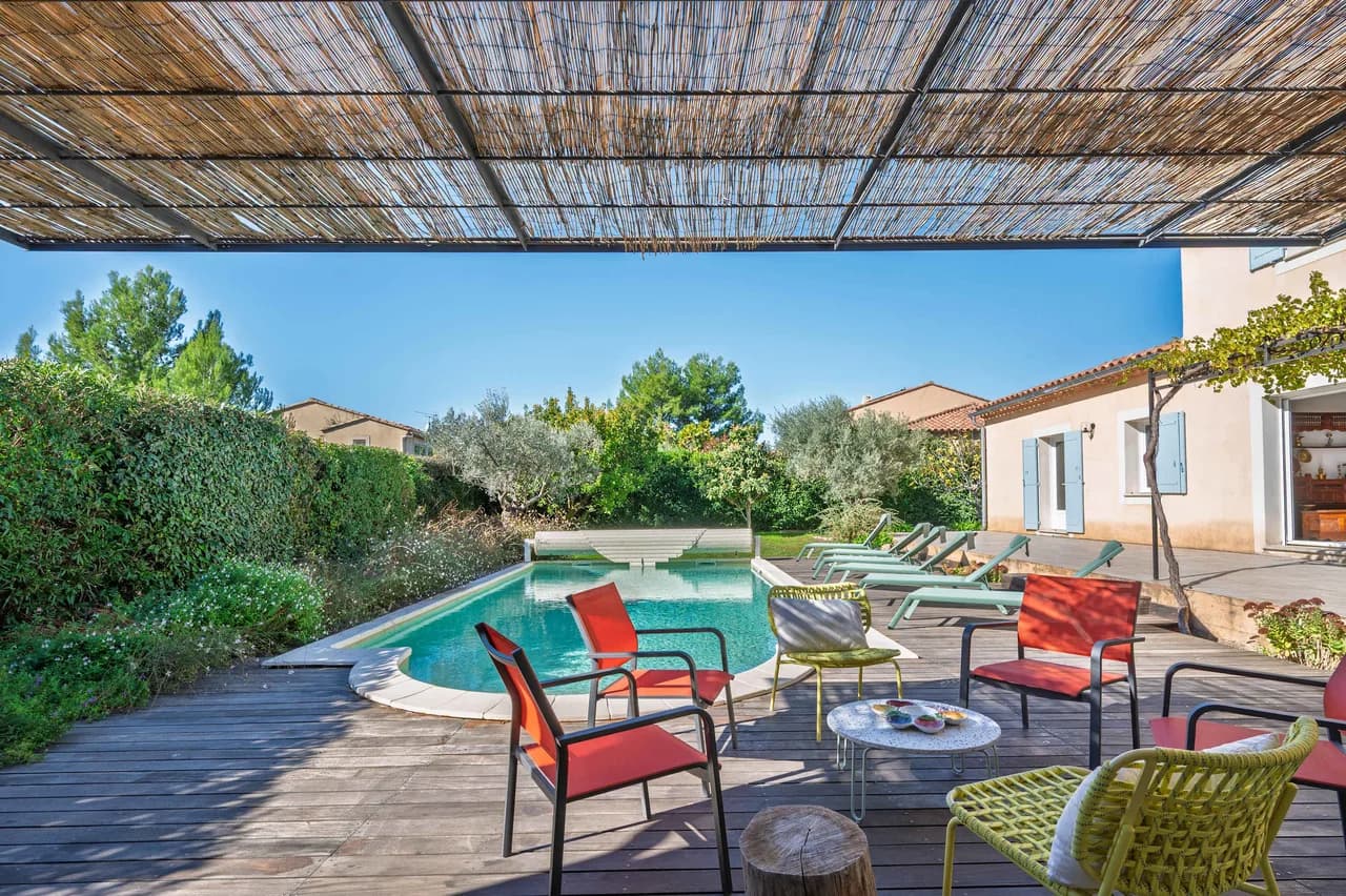 Air-Conditioned Three Bedroom Villa in France photo 2