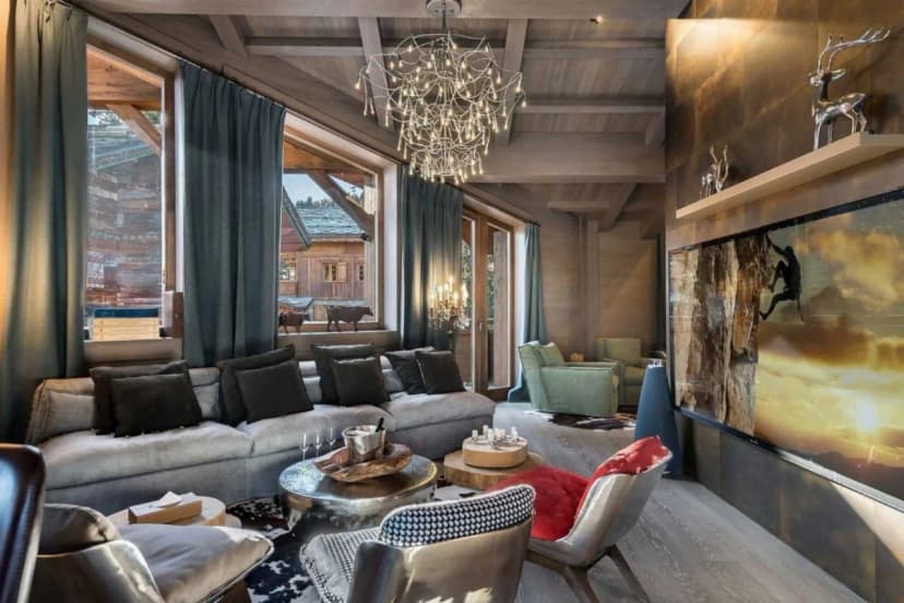 Exclusive Courchevel Stay With Full Services