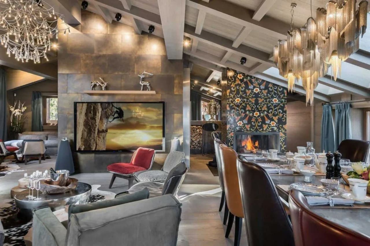 Exclusive Courchevel Stay With Full Services photo 2