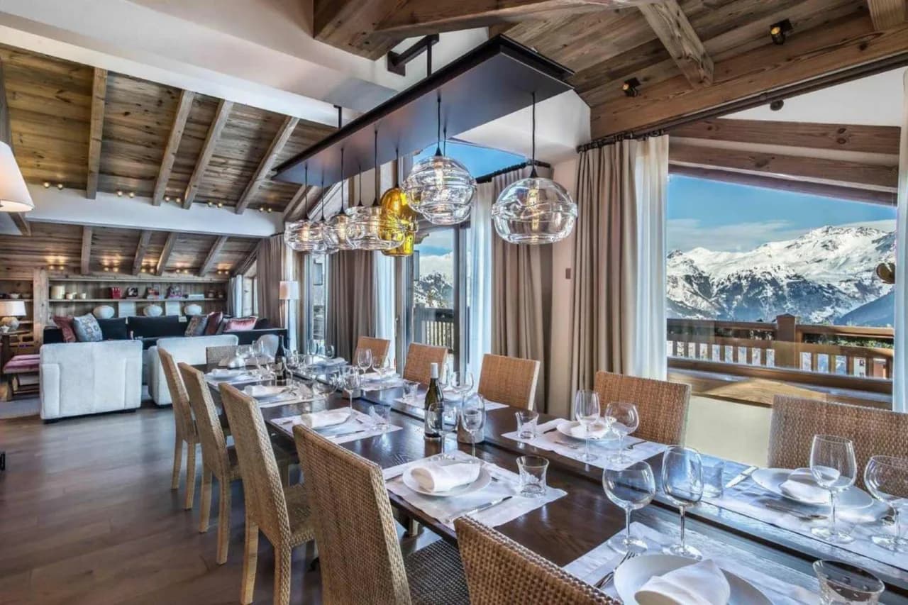 Refined Mountain Residence With Direct Ski Access photo 5
