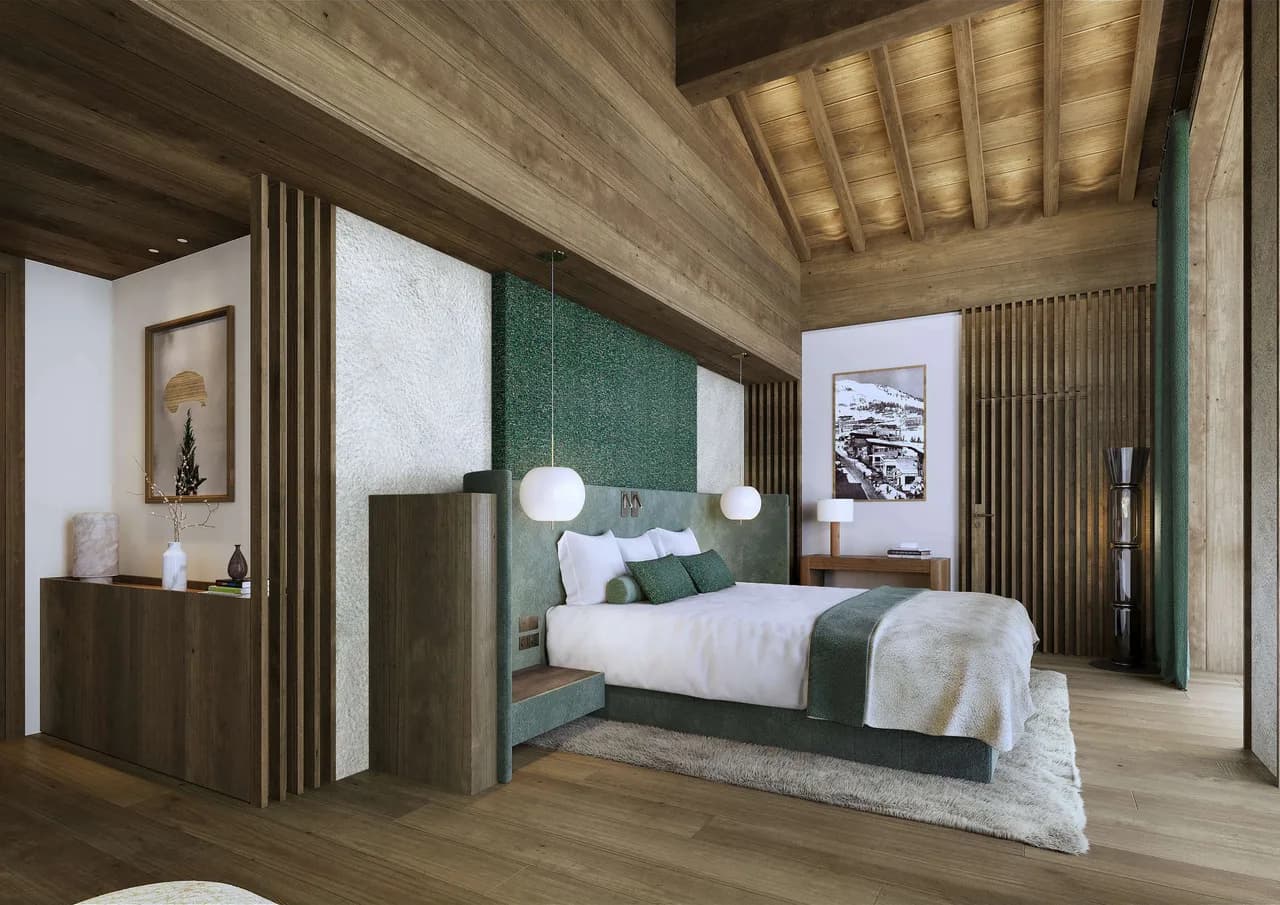 Modern Alpine Penthouse With Mountain Views photo 2