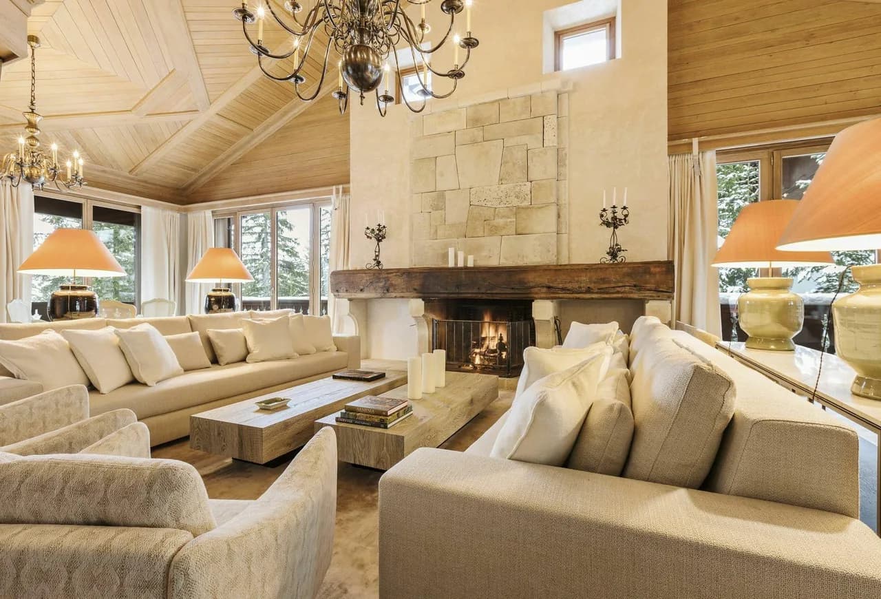 Grand Alpine Chalet With Indoor Pool photo 2