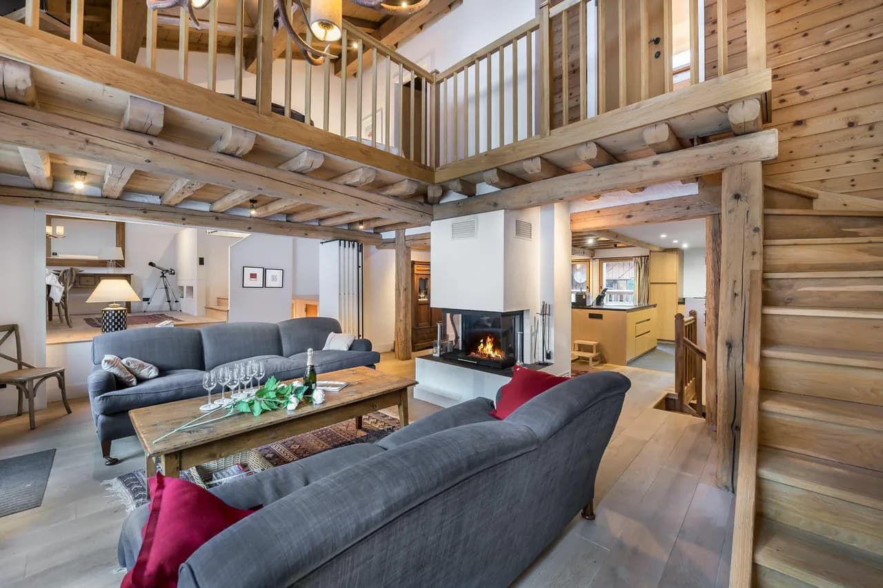 Spacious Courchevel Retreat With Mountain Views photo 5