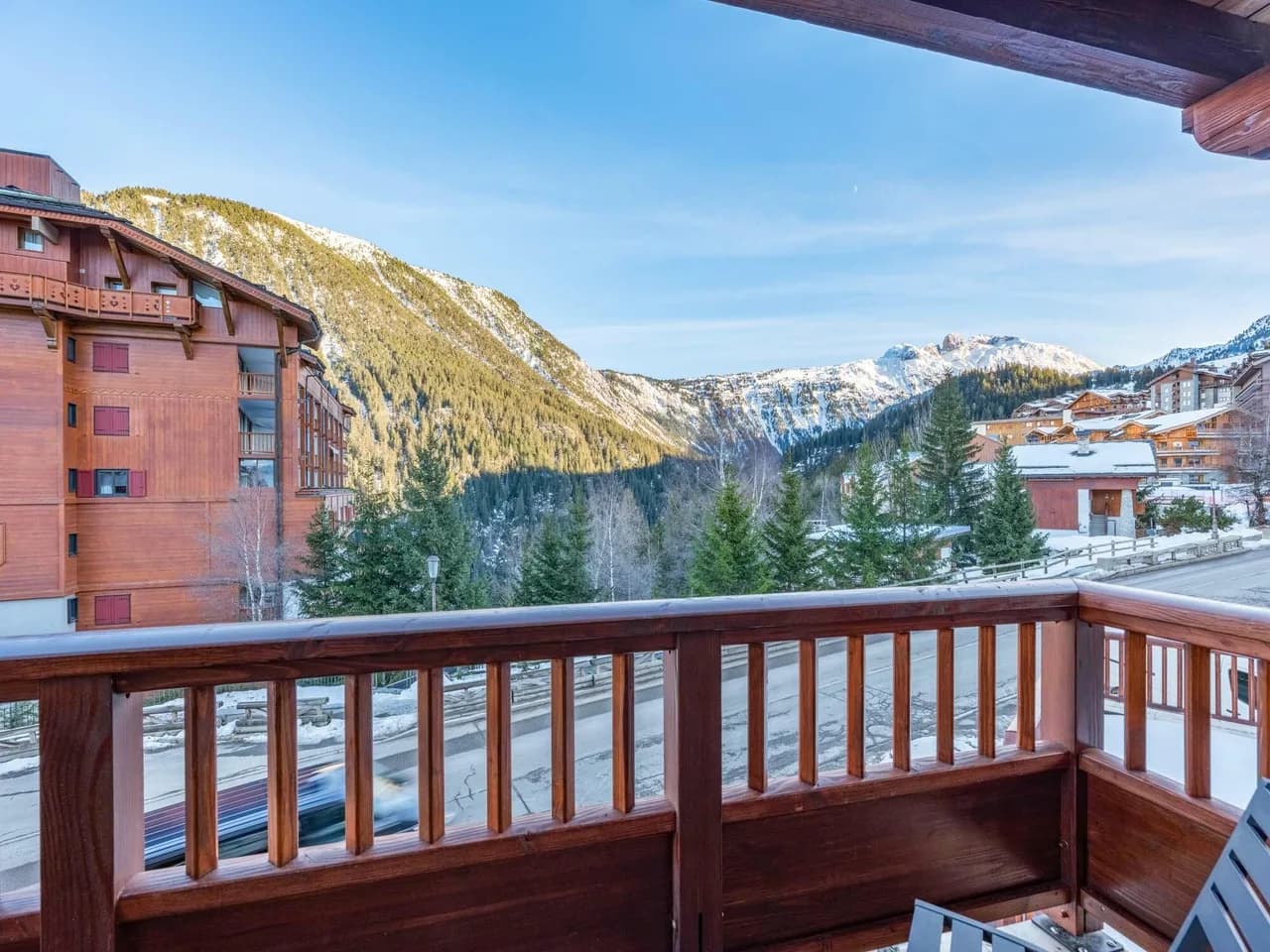 Modern Courchevel Chalet With Terrace Views photo 5