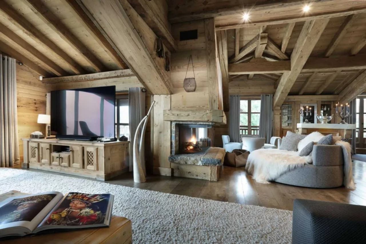 Courchevel Getaway With Complete Guest Services photo 2
