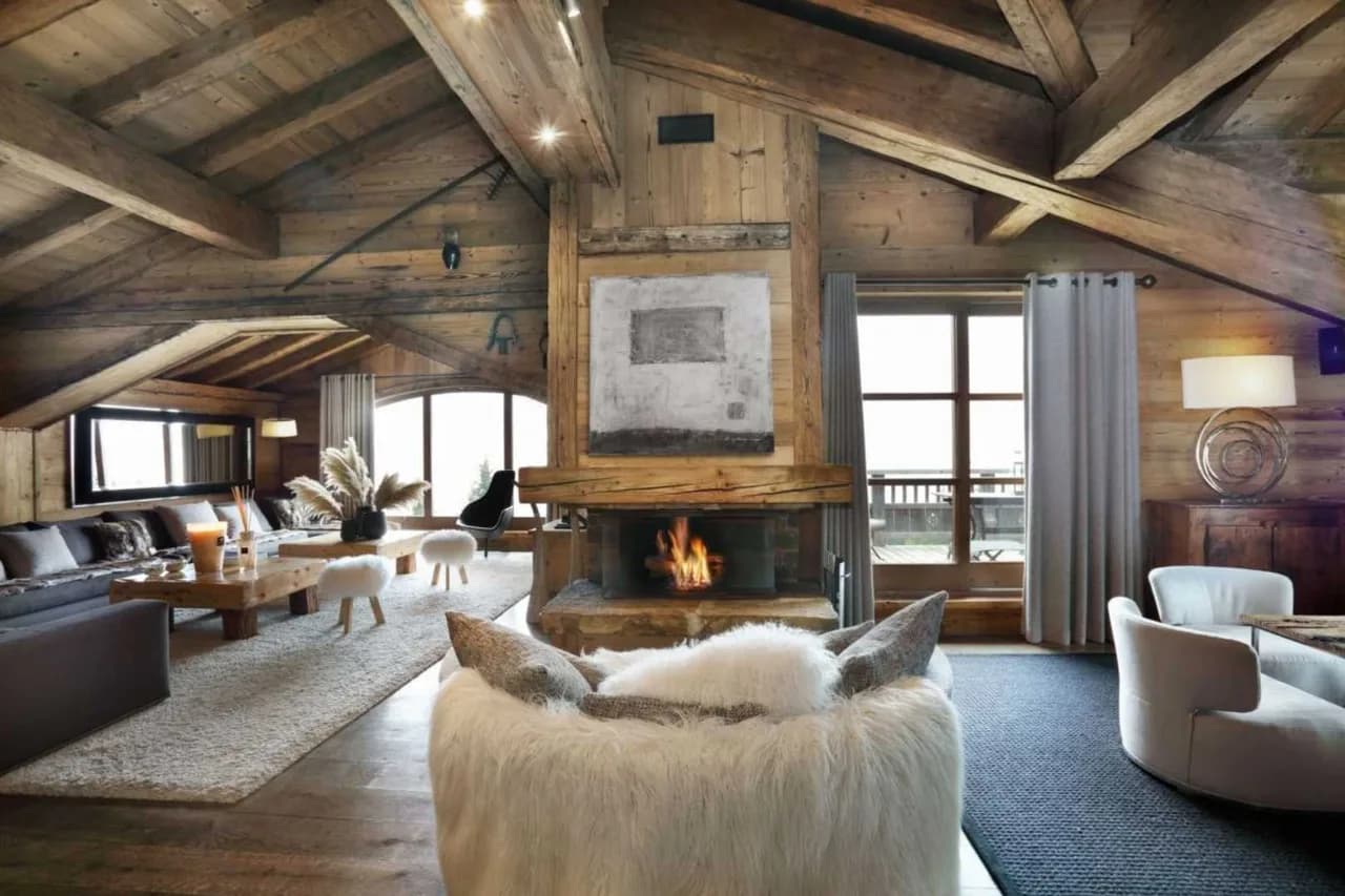 Courchevel Getaway With Complete Guest Services photo 3