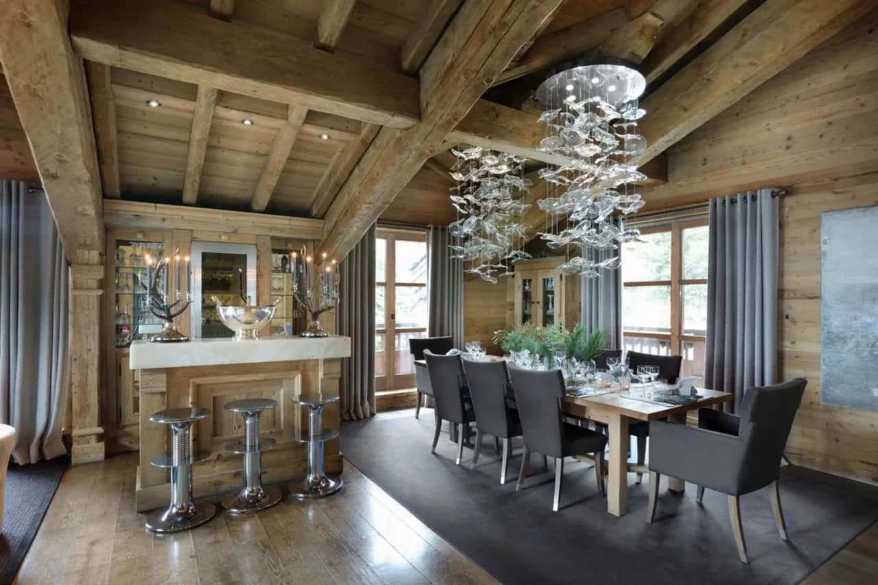 Courchevel Getaway With Complete Guest Services photo 4