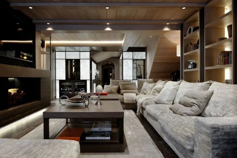 Elegant Penthouse Duplex Beside Bellecôte Slope