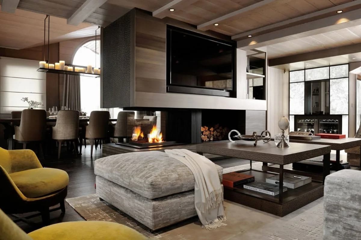 Elegant Penthouse Duplex Beside Bellecôte Slope photo 2