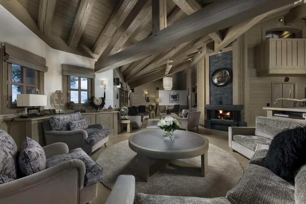Contemporary Alpine Escape Featuring Pool photo 2