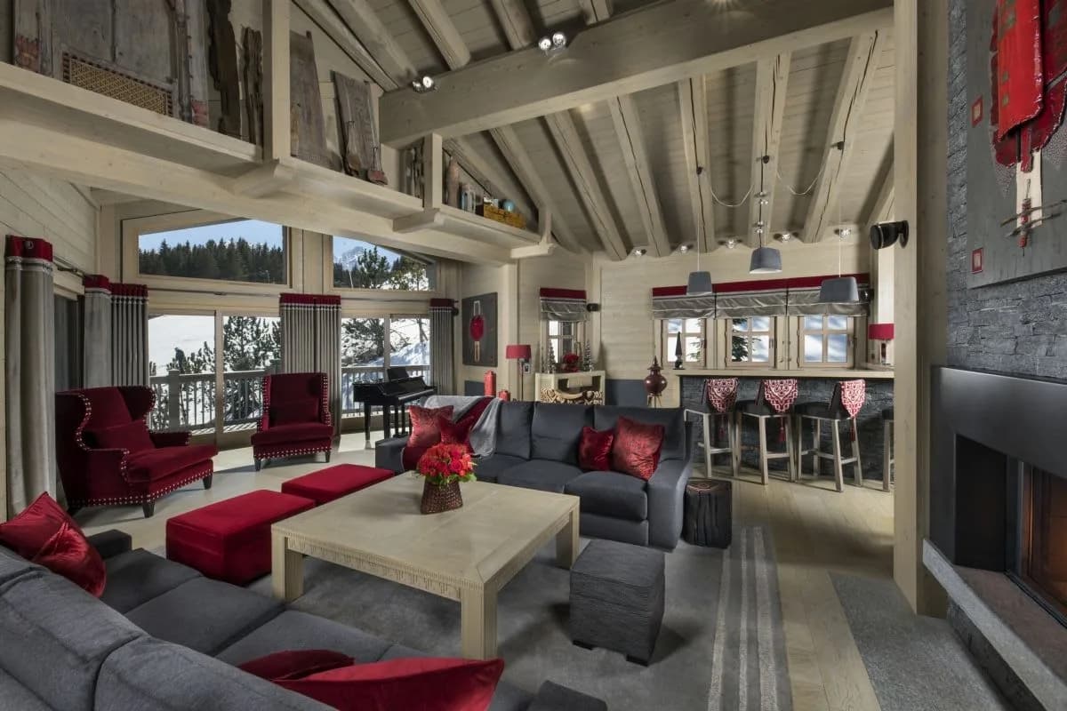 Exclusive Mountain Chalet Offering Total Comfort photo 2