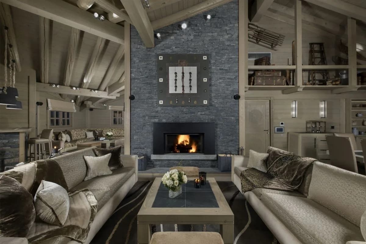 Exclusive Courchevel Stay With Full Amenities