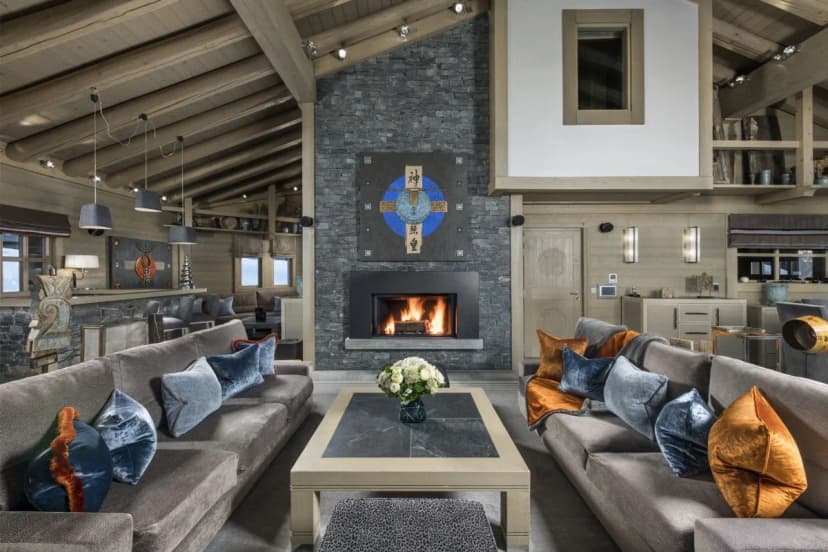 Serenity And Luxury In Courchevel 1850