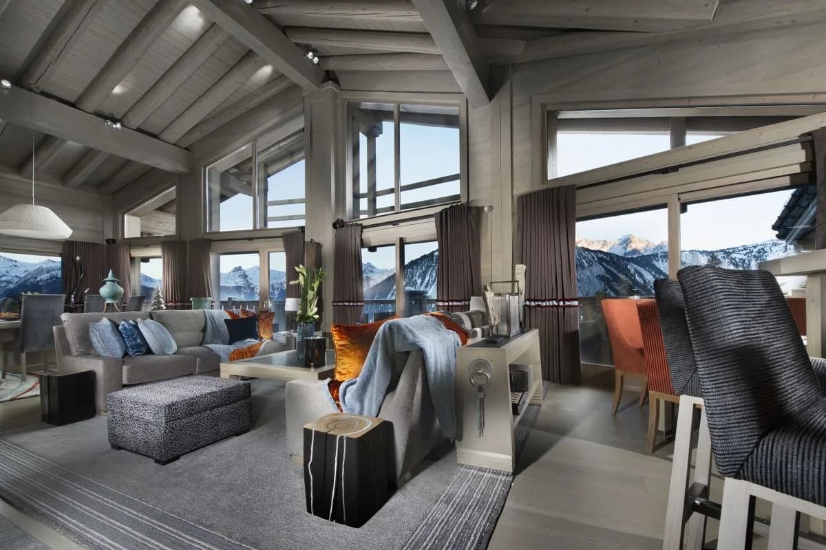 Serenity And Luxury In Courchevel 1850 photo 2