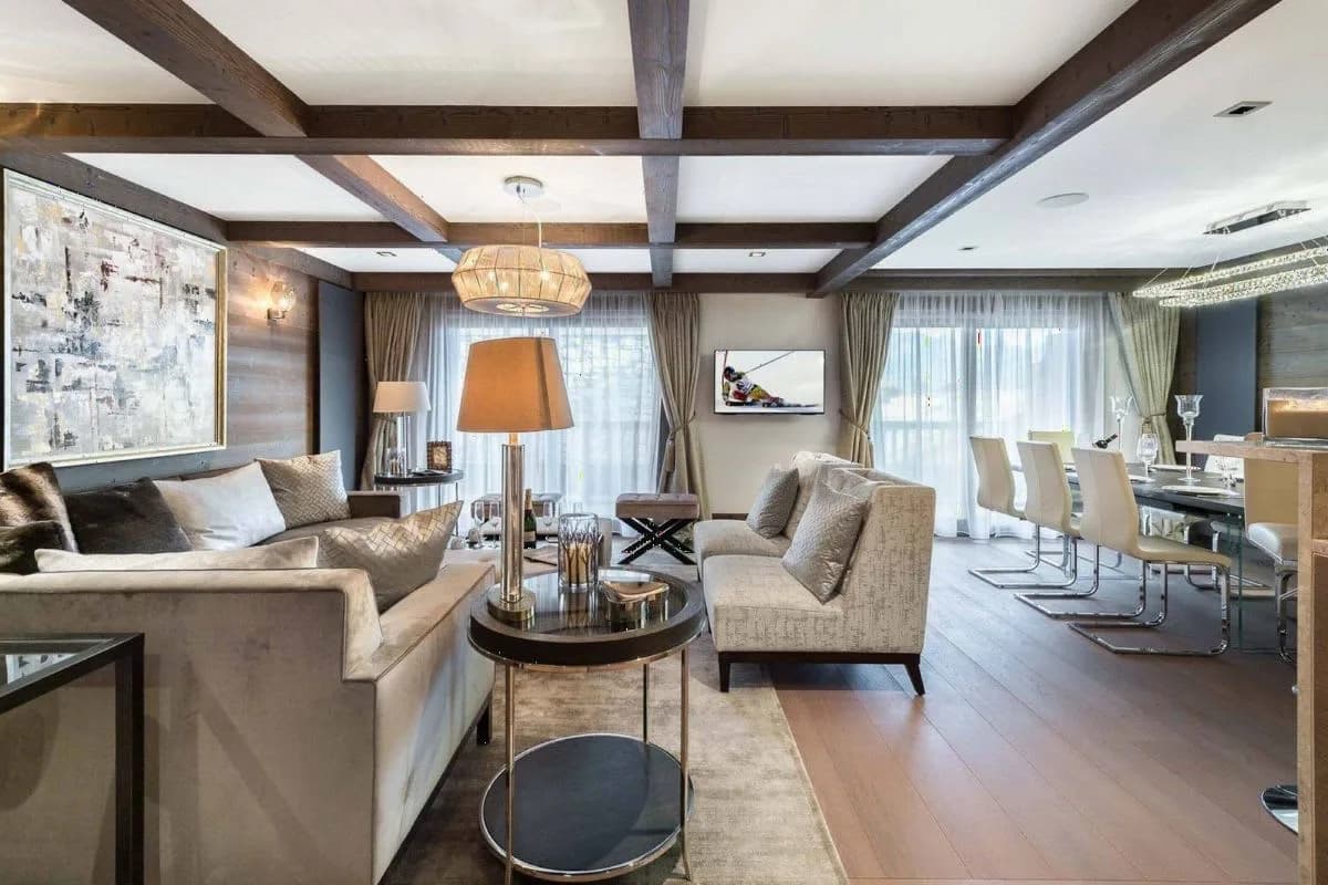 Cozy Courchevel Duplex With Wellness Amenities photo 2