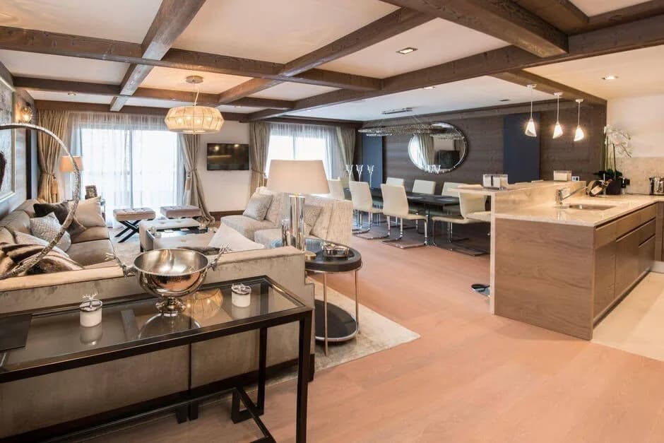 Cozy Courchevel Duplex With Wellness Amenities photo 4