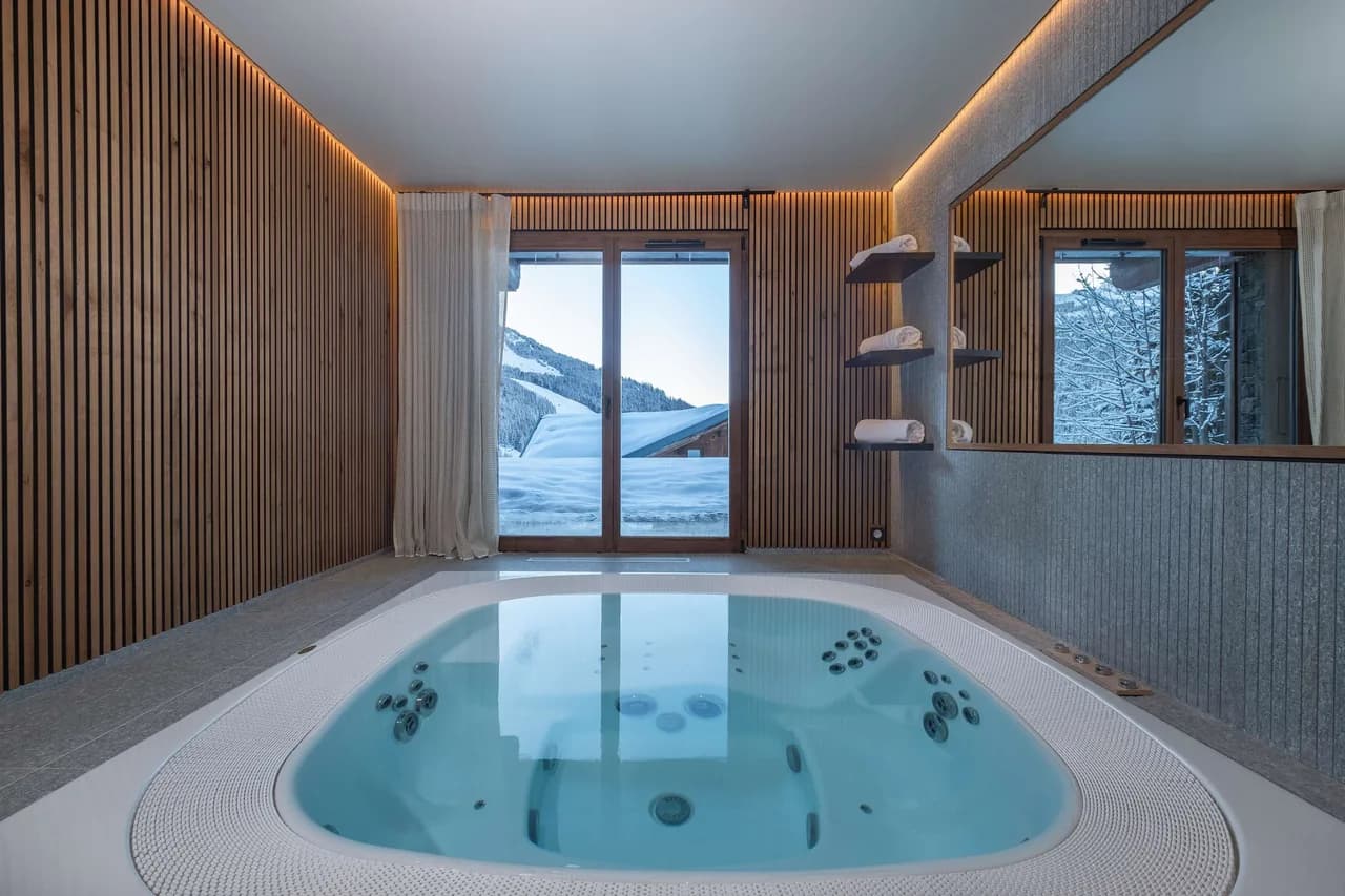Relaxing Mountain Escape With Jacuzzi photo 5