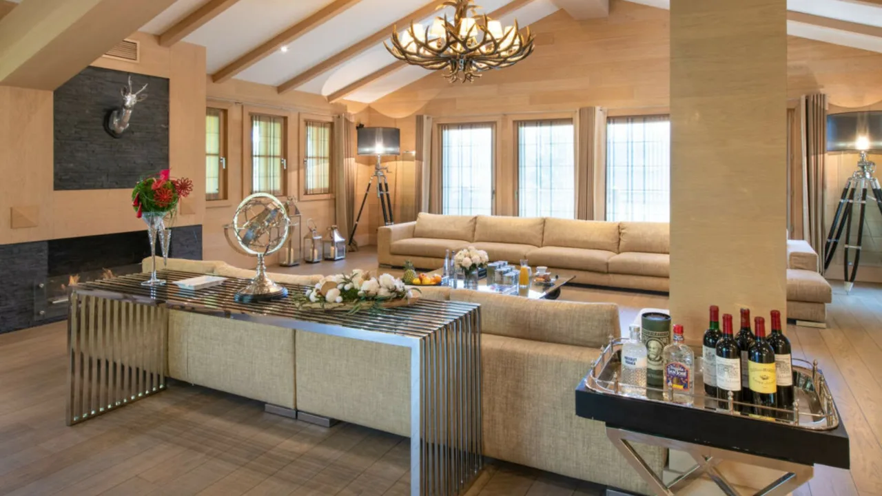 Mountain Spa Chalet With Breathtaking Views photo 2