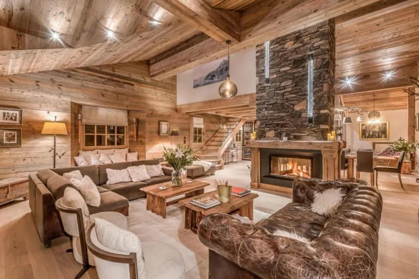Four-Floor Alpine Residence With Premium Amenities