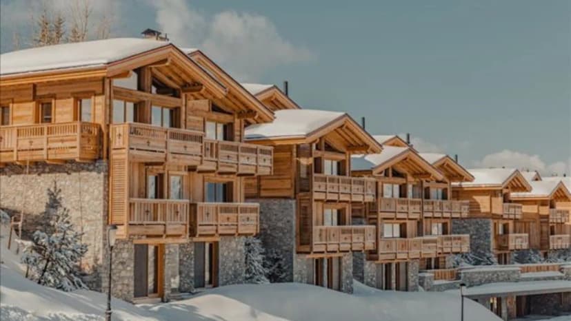 Modern 1BR Chalet With Shared Spa