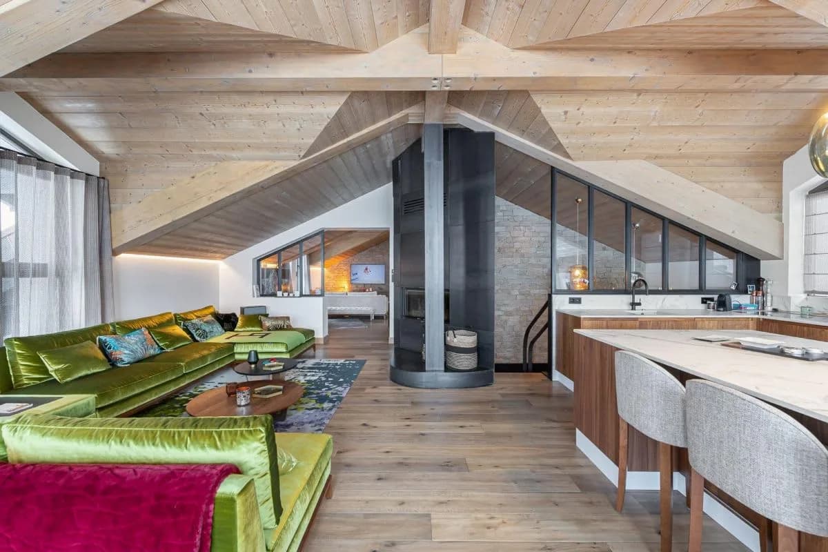 Contemporary Courchevel Apartment For Eight Adults photo 4