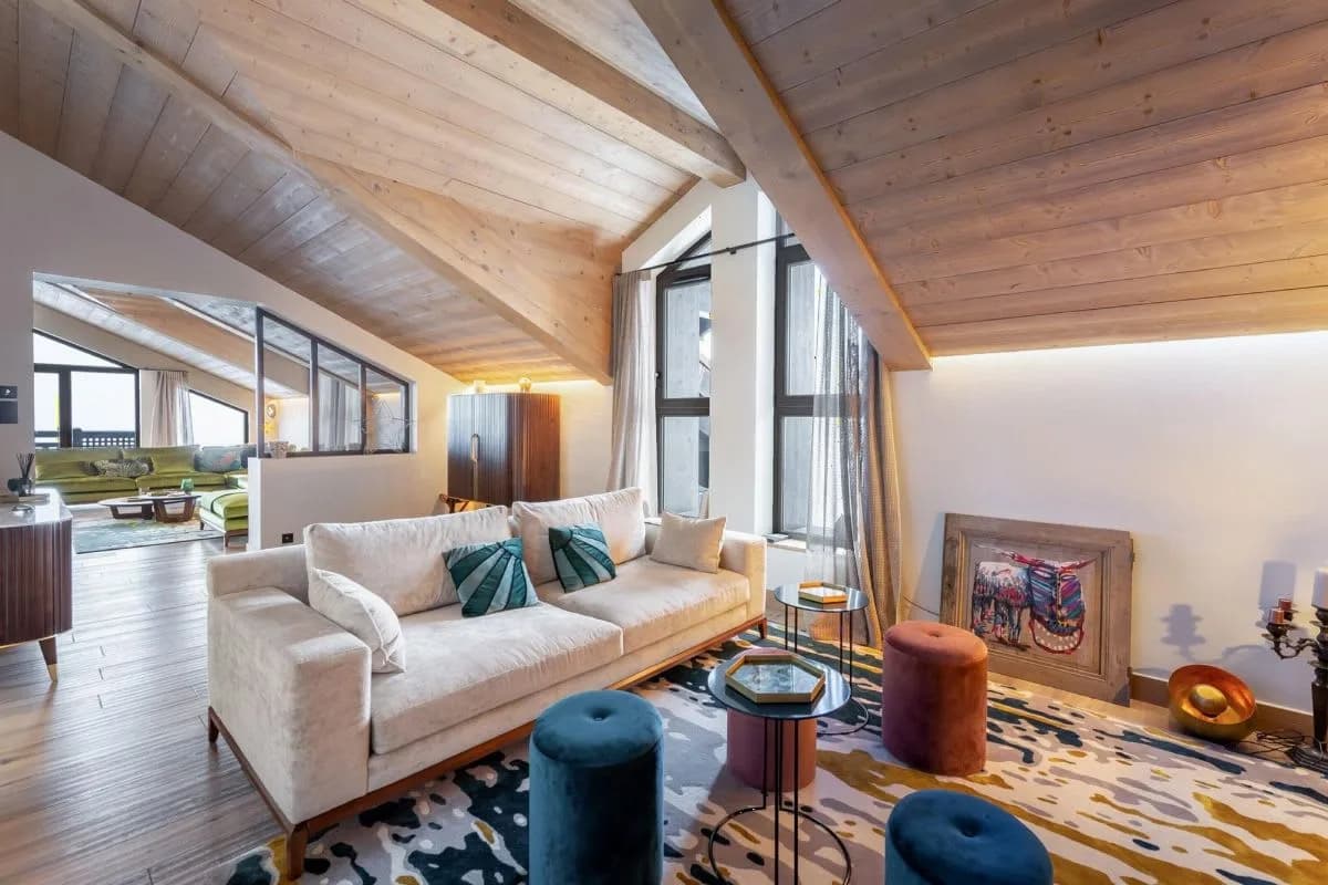Contemporary Courchevel Apartment For Eight Adults photo 5