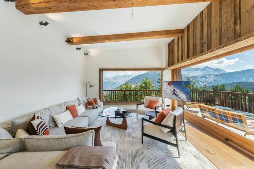 Scenic Courchevel Retreat For Six Guests