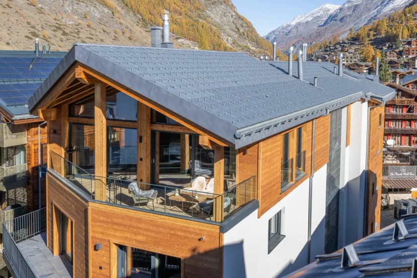Penthouse With Matterhorn Views in Zermatt