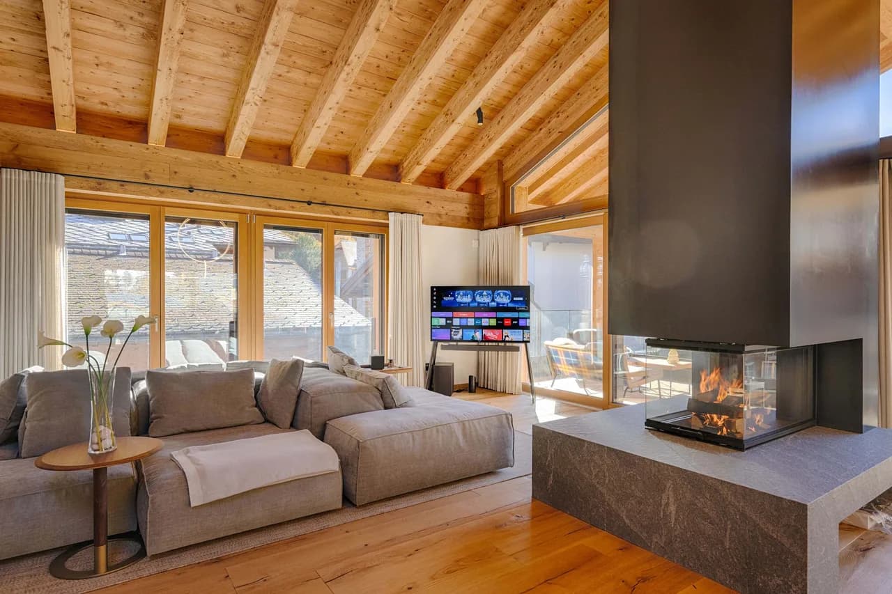 Penthouse With Matterhorn Views in Zermatt photo 2