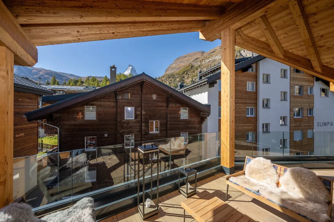 Penthouse With Matterhorn Views in Zermatt photo 4