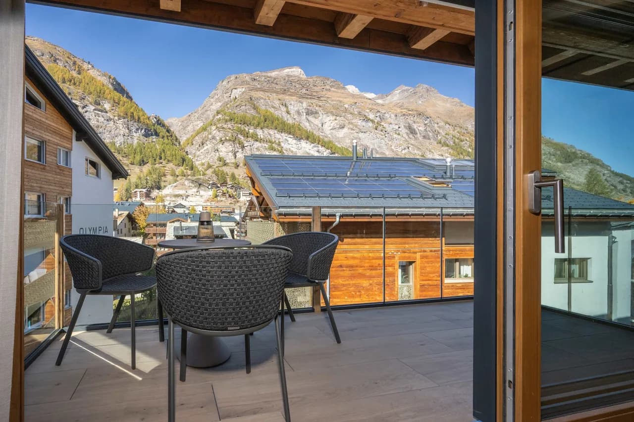 Penthouse With Matterhorn Views in Zermatt photo 5
