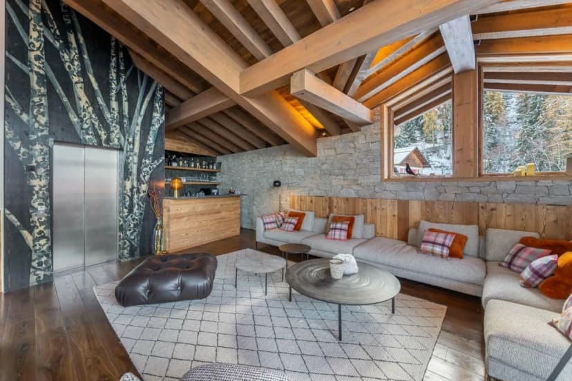 Mountain Getaway With Hammam And Cinema