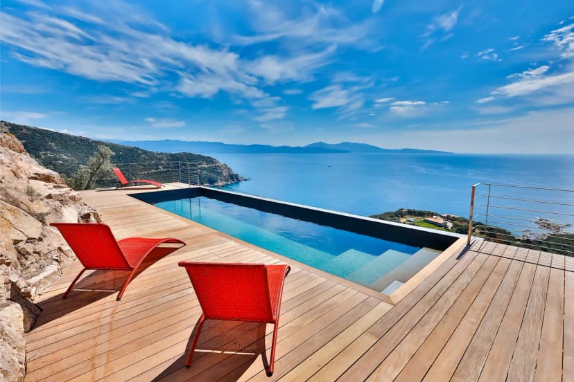 Accessible Luxury Villa Near Beach in Corsica