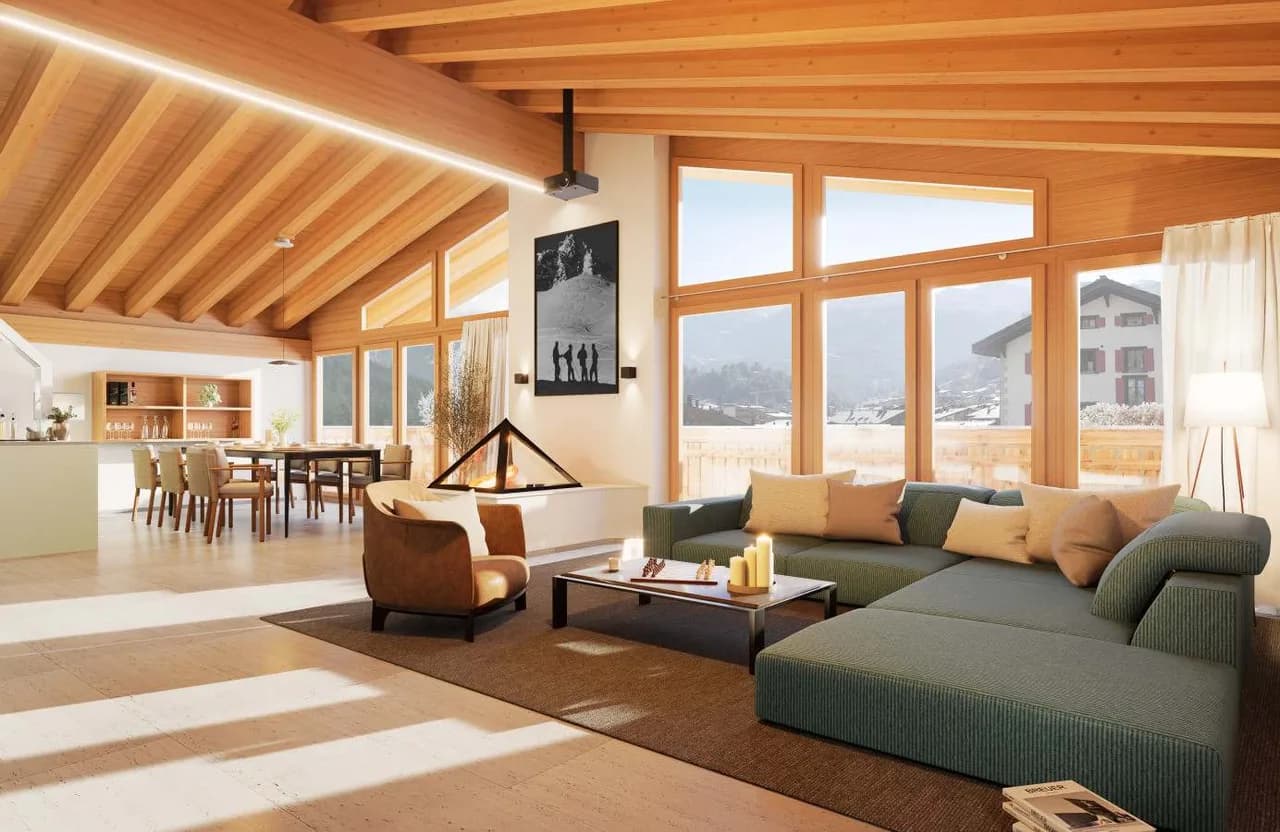 Matterhorn Skyline Penthouse