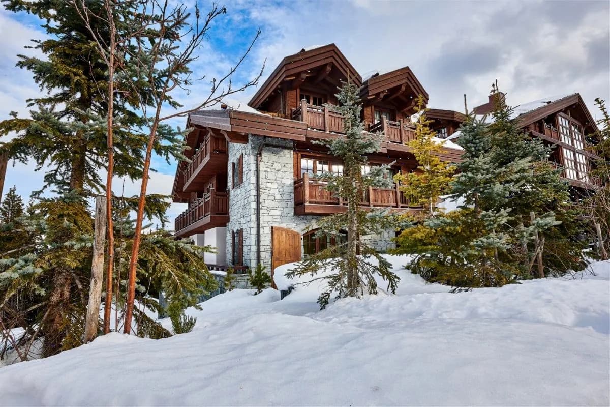 Mountainfront Luxury Chalet With Jacuzzi photo 2