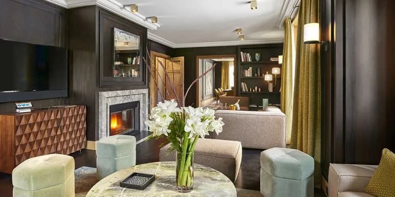 Mountainfront Luxury Chalet With Jacuzzi photo 3