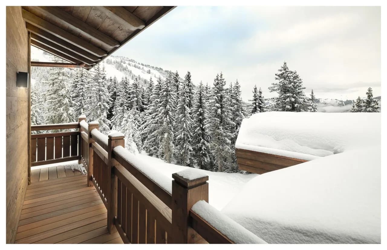 Stylish Courchevel Retreat With Spa Amenities photo 3