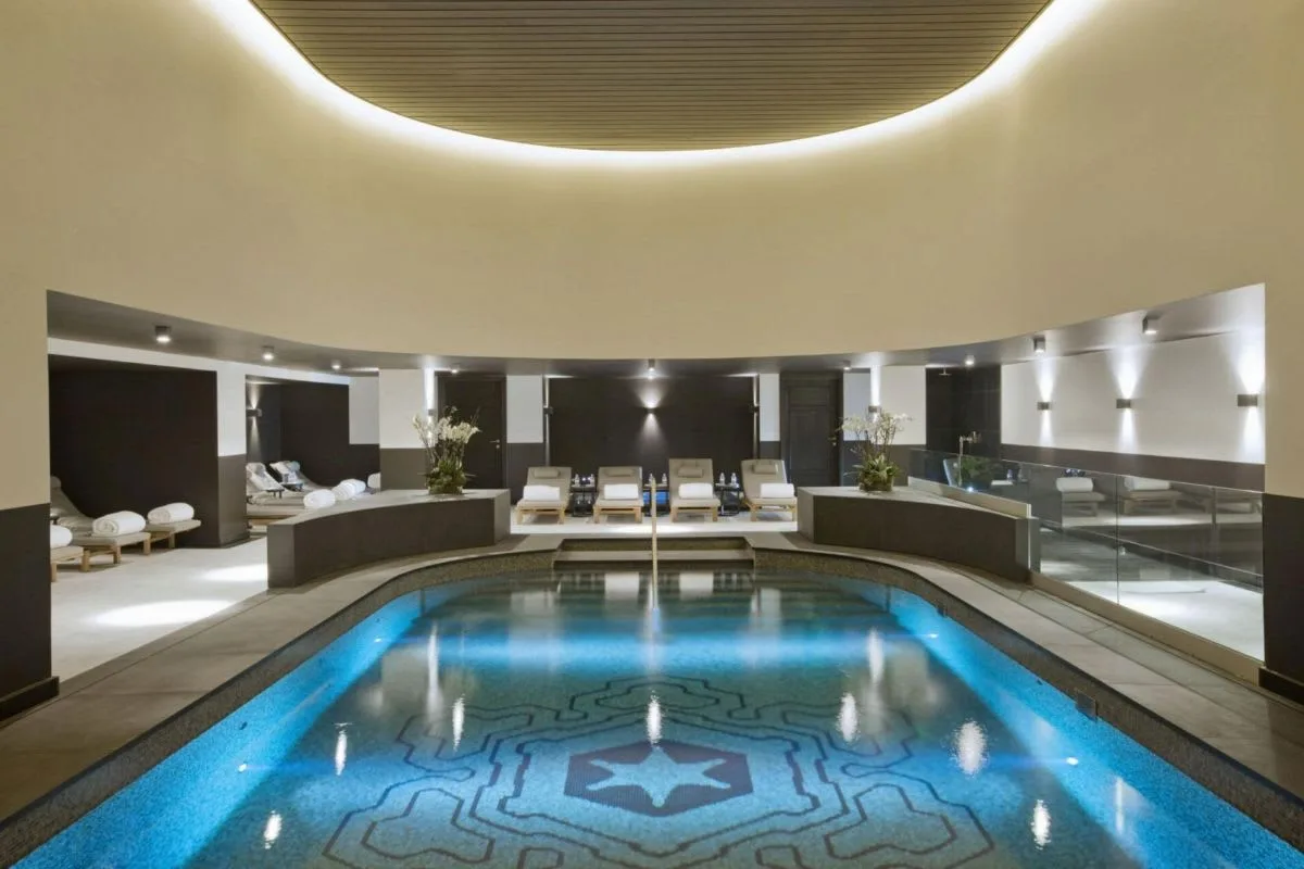 Stylish Courchevel Retreat With Spa Amenities photo 5