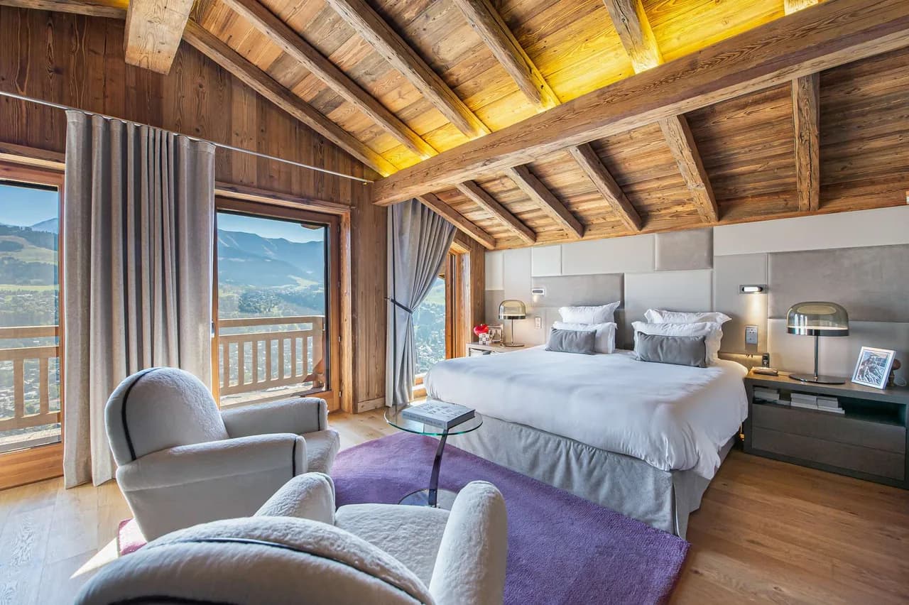Prestigious Chalet Overlooking Megeve Mountains photo 3