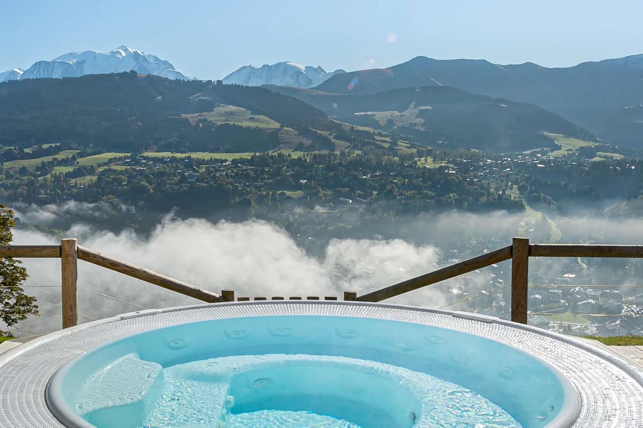 Prestigious Chalet Overlooking Megeve Mountains photo 5