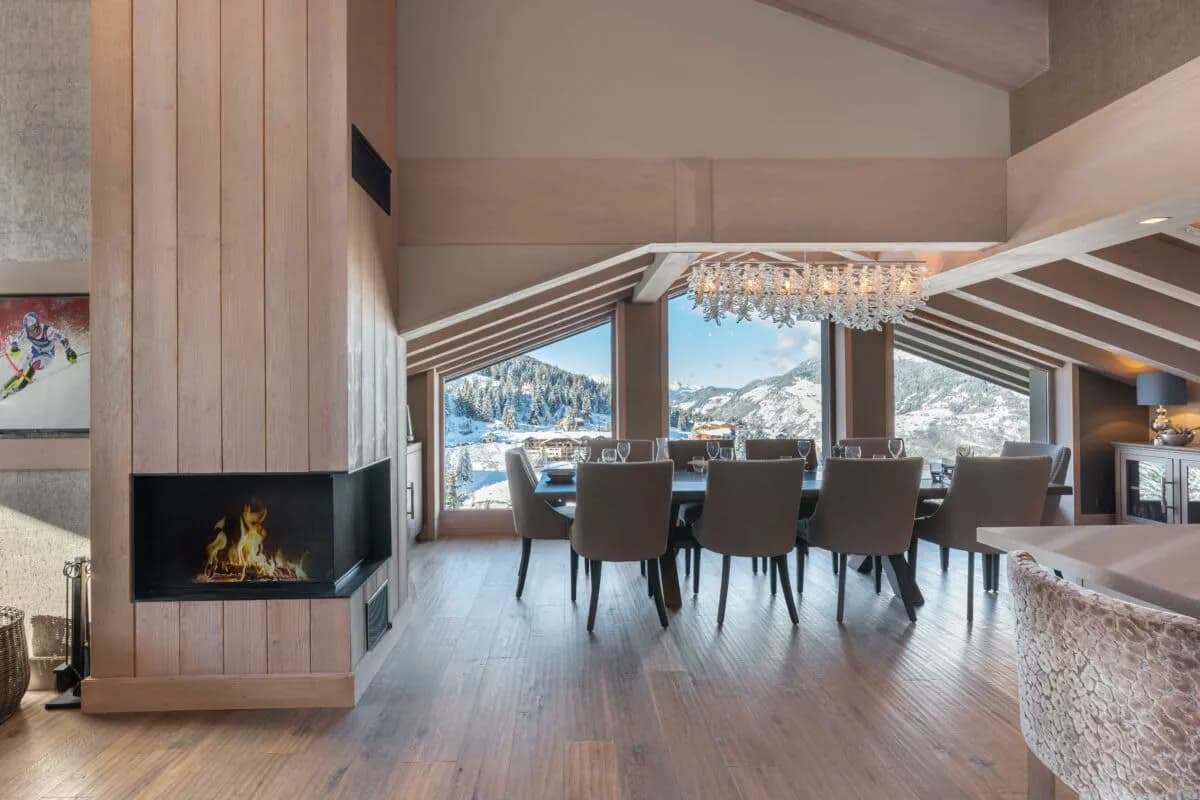 Scenic Courchevel Chalet With Outdoor Jacuzzi photo 4