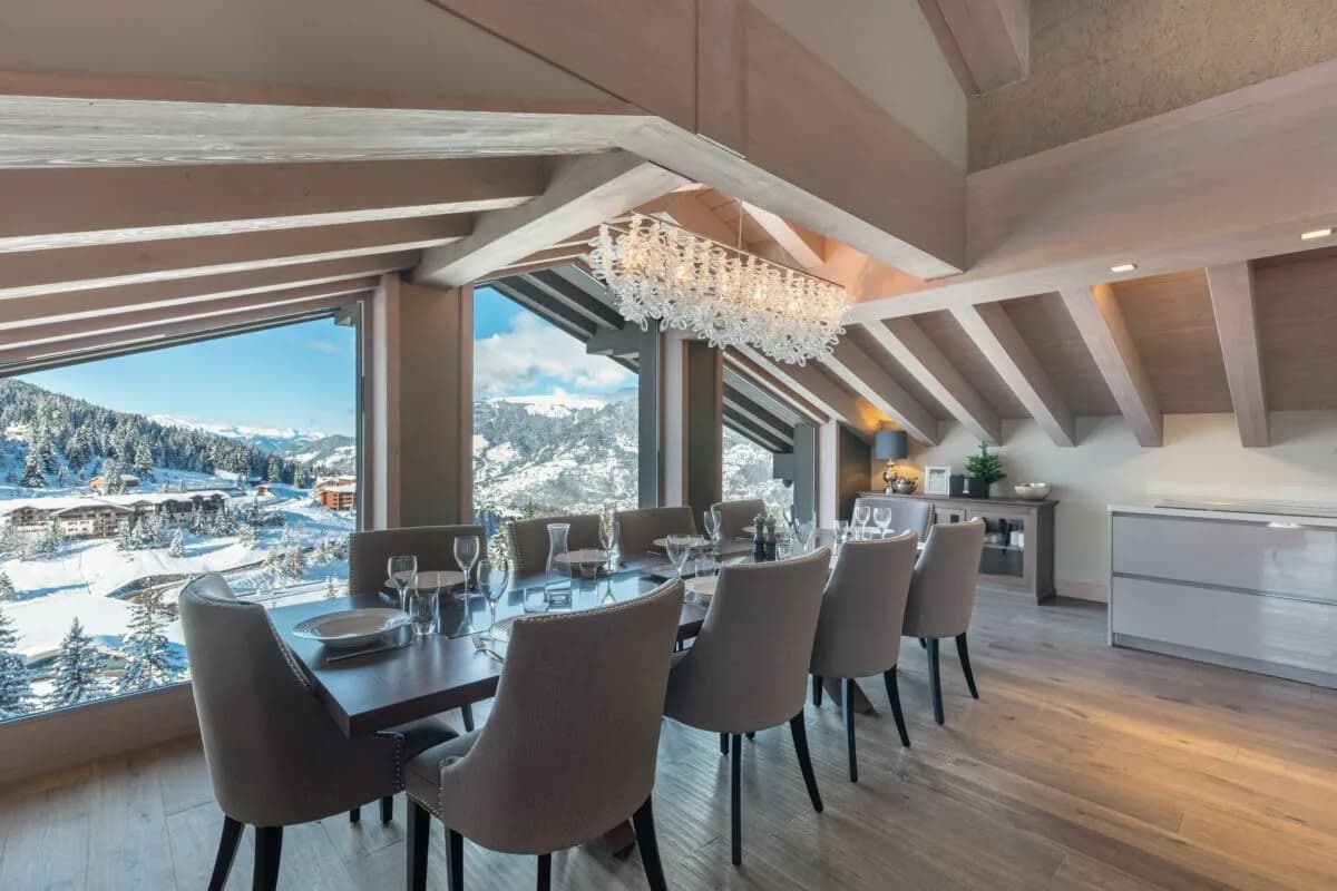 Scenic Courchevel Chalet With Outdoor Jacuzzi photo 5