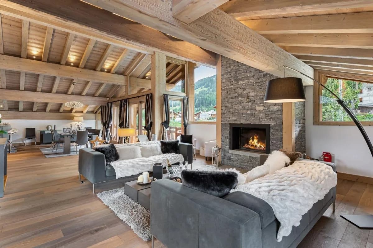 Relaxing Mountain Chalet With Elegant Features photo 4