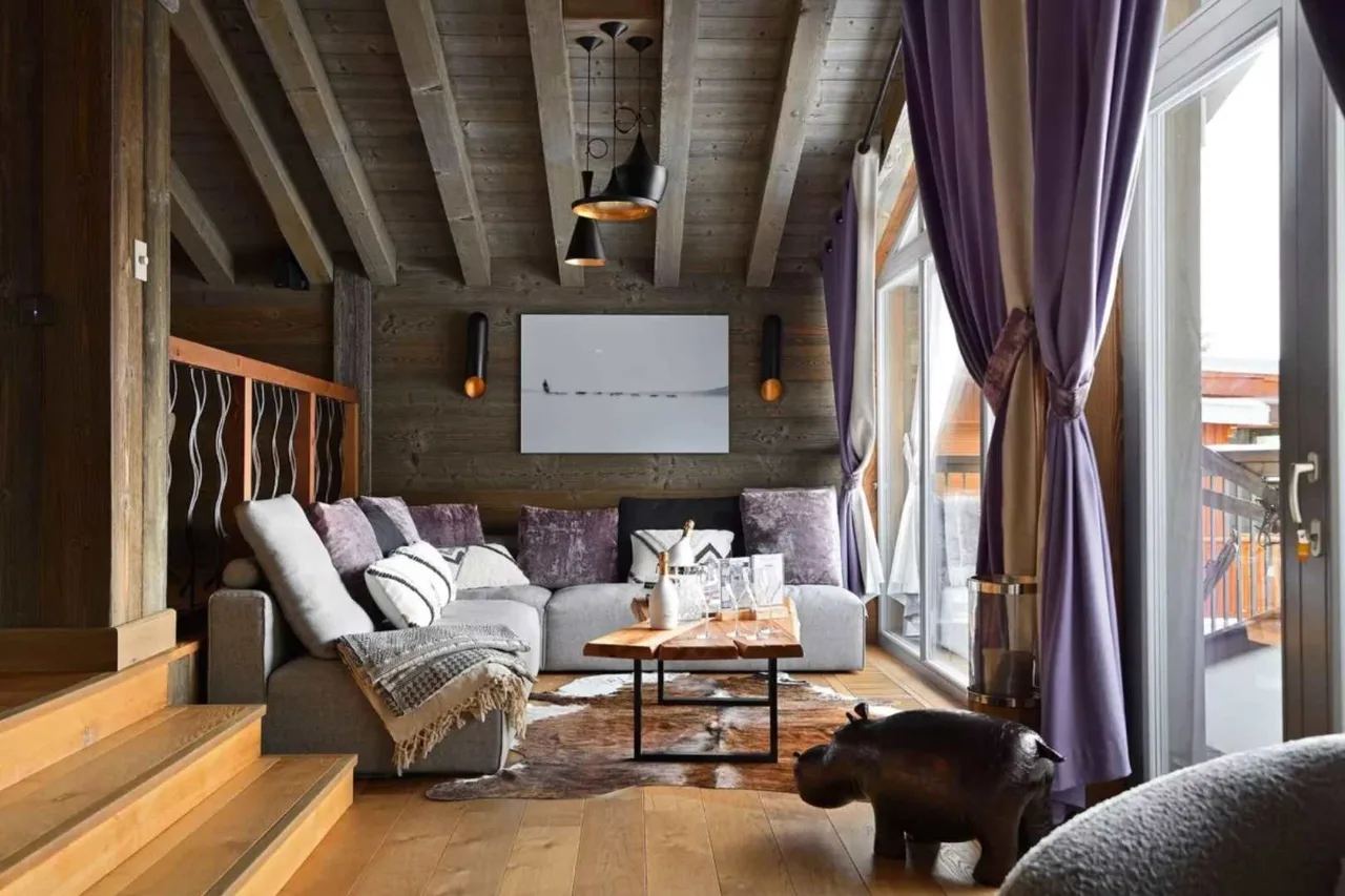 Forest-View Chalet Offering Total Relaxation photo 4