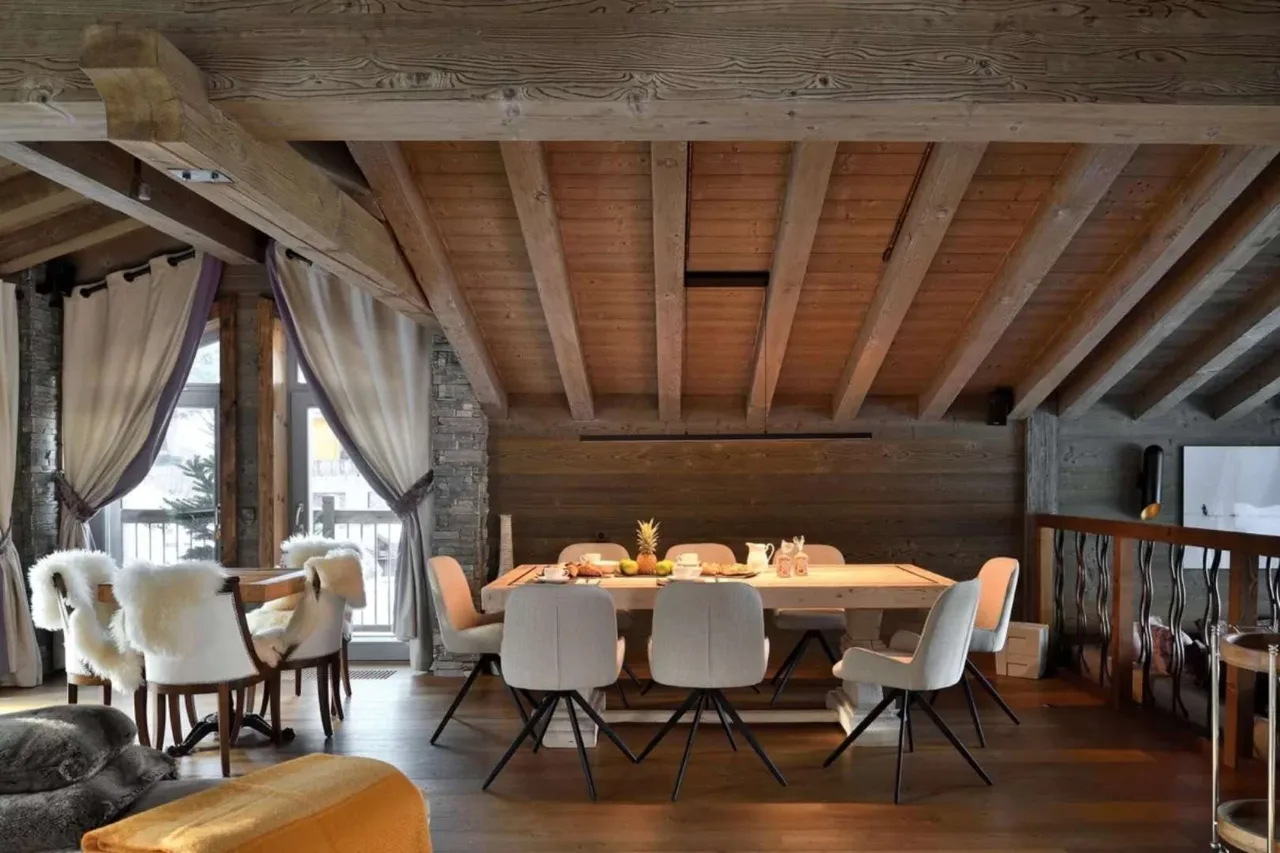 Forest-View Chalet Offering Total Relaxation photo 5