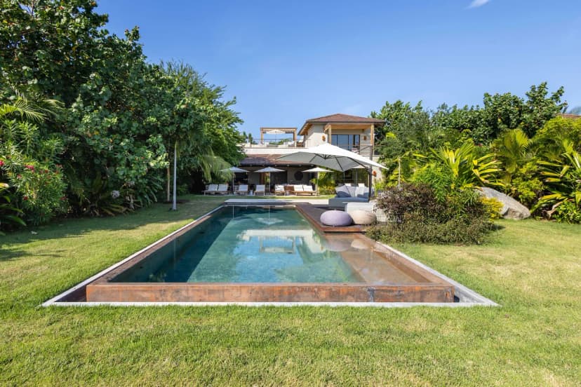 Private Beachfront Villa in Punta Mita
