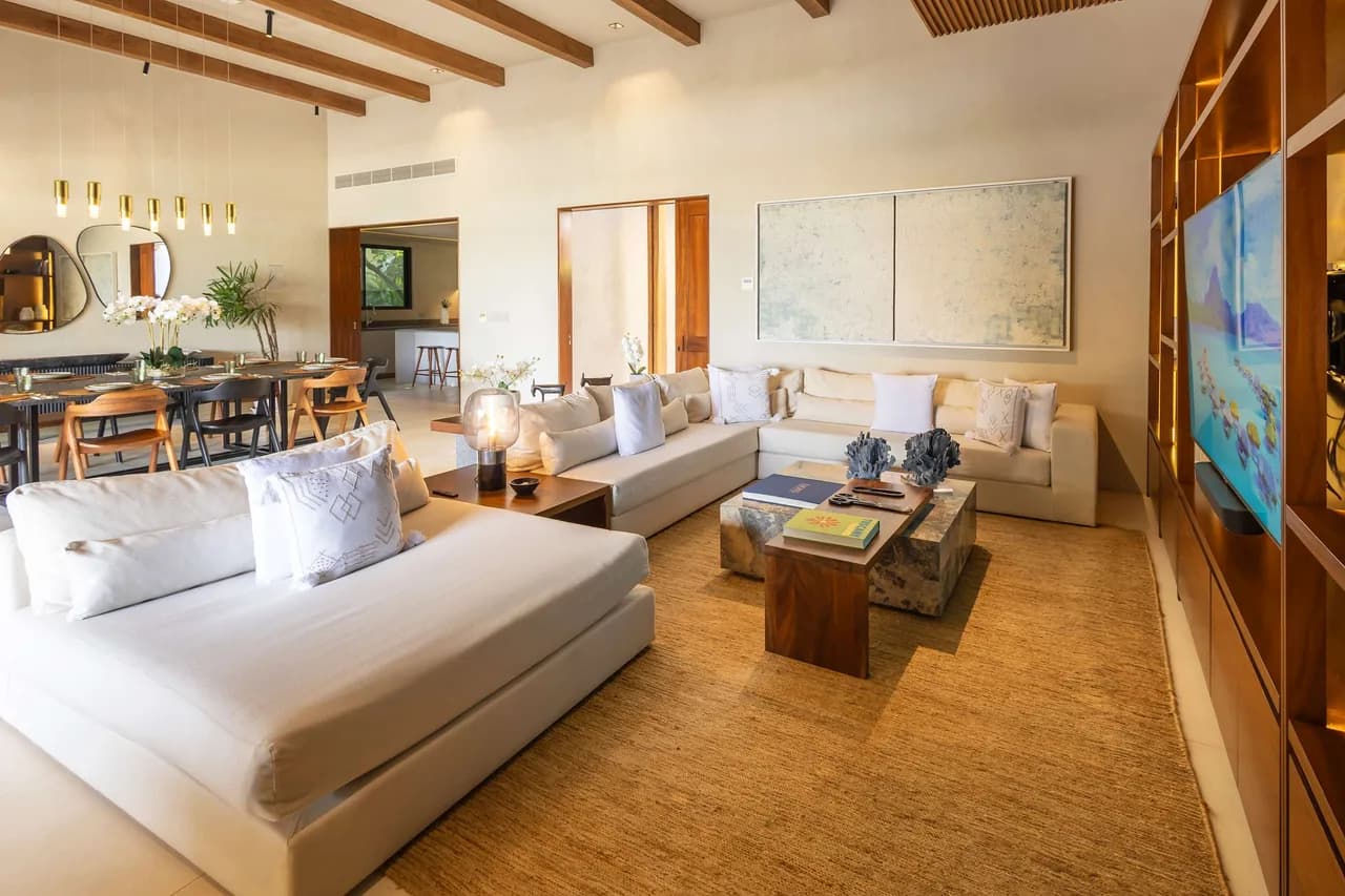 Private Beachfront Villa in Punta Mita photo 2